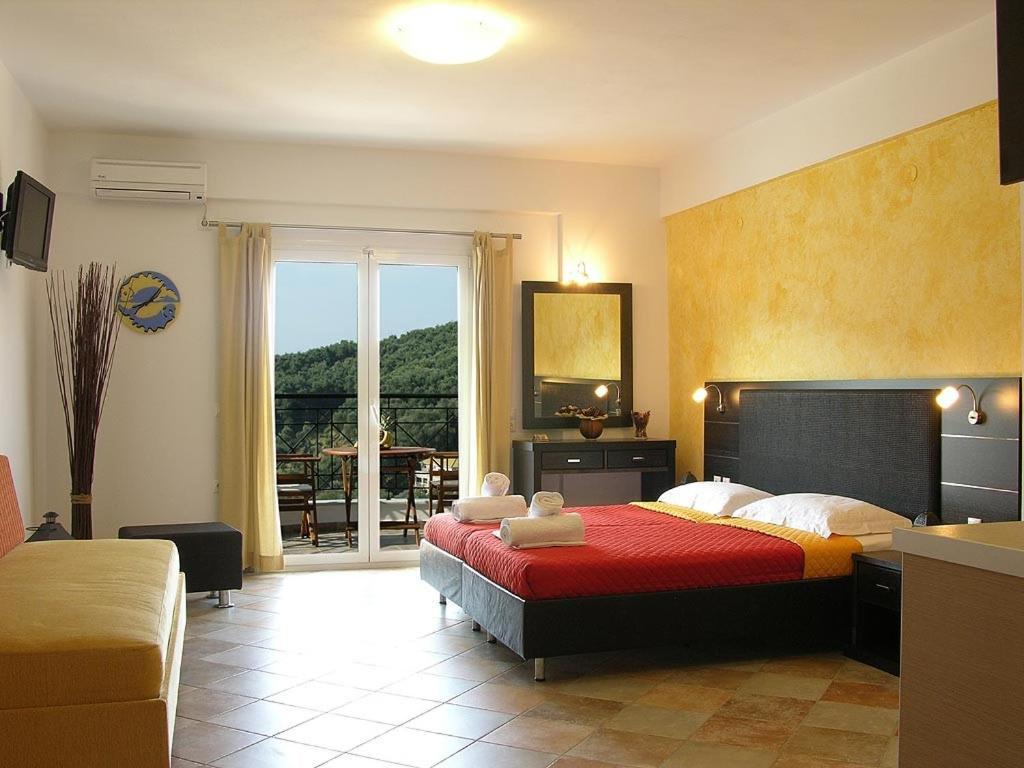 Dafni Studios No4 Parga Buitenkant foto