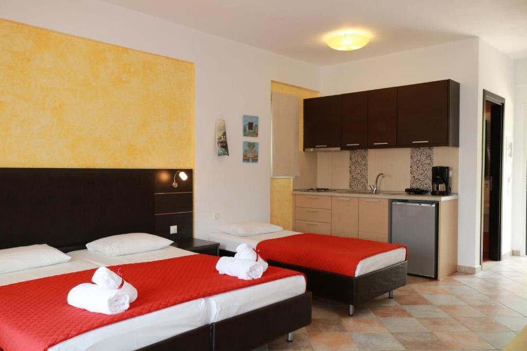 Dafni Studios No4 Parga Buitenkant foto