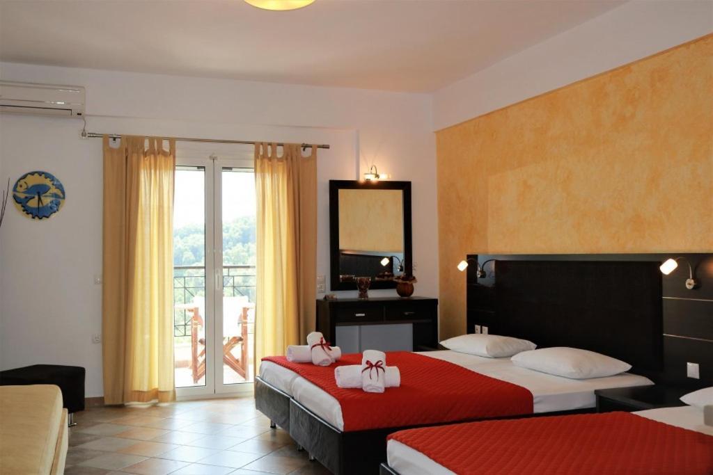 Dafni Studios No4 Parga Buitenkant foto